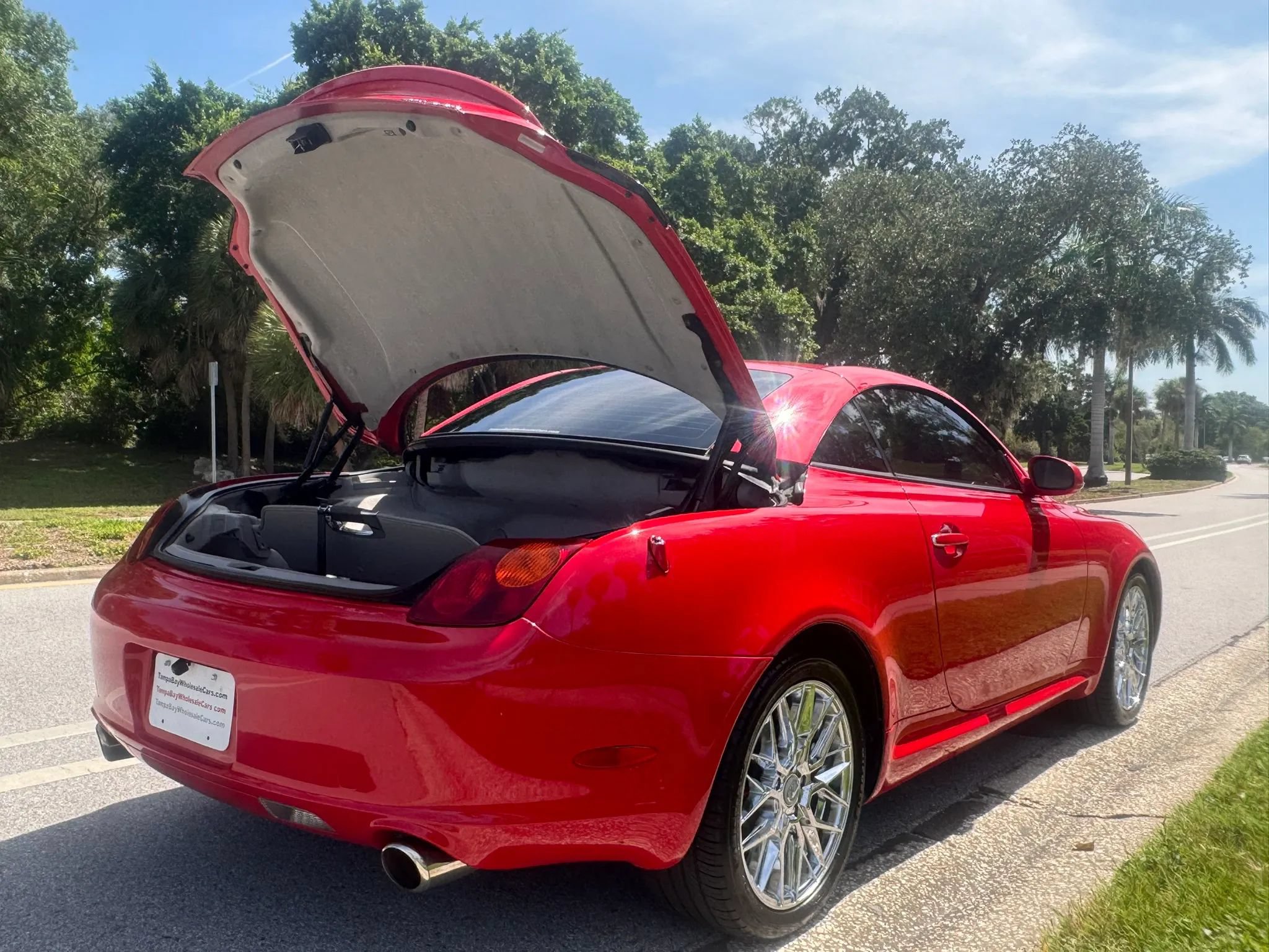 Used 2002 Lexus SC 430 Convertible RWD image 22