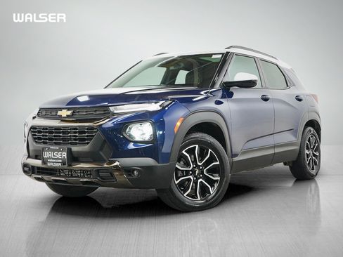 Used 2022 Chevrolet TrailBlazer ACTIV w/ Sun and Liftgate Package AWD/4WD image 1