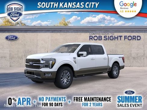 New 2026 Ford F150 King Ranch w/ Equipment Group 601A High AWD/4WD image 1