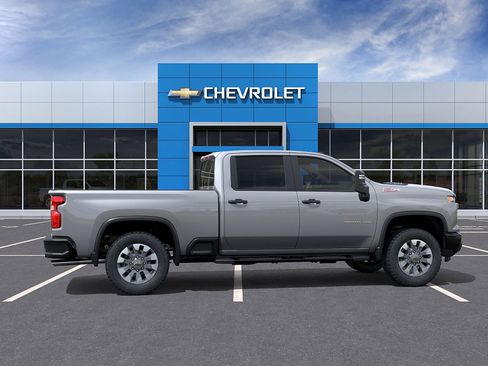 New 2026 Chevrolet Silverado 2500 Custom w/ Custom Value Package AWD/4WD image 5