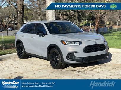 Certified 2023 Honda HR-V Sport