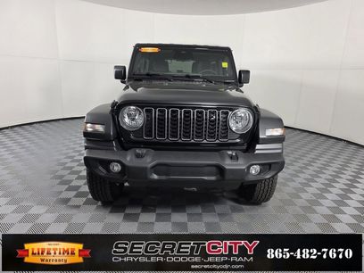 New 2026 Jeep Wrangler Unlimited Sport