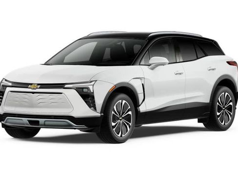 New 2025 Chevrolet Blazer EV LT image 1