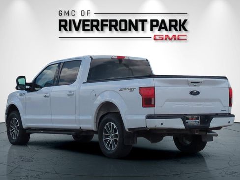 Used 2020 Ford F150 Lariat w/ Equipment Group 502A Luxury AWD/4WD image 5