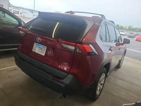 Used 2020 Toyota RAV4 LE w/ All Weather Liner Package FWD image 9