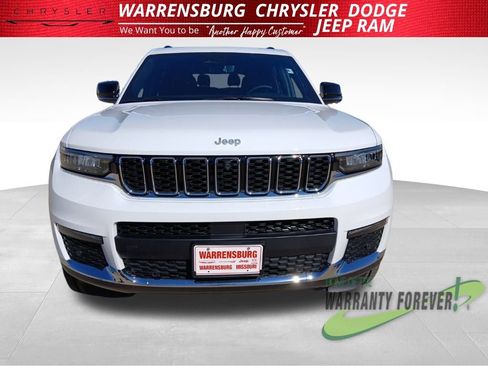 New 2025 Jeep Grand Cherokee L Limited w/ Luxury Tech Group II image 10