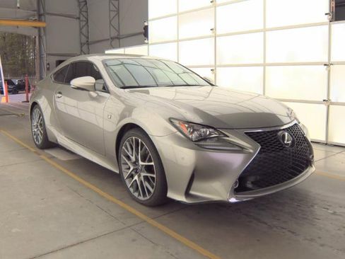 Used 2015 Lexus RC 350 w/ F Sport w/Summer Tires image 3