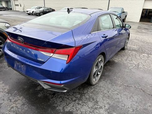 Used 2021 Hyundai Elantra Limited FWD image 4
