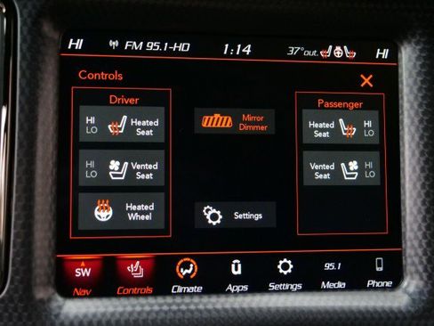 Used 2020 Dodge Challenger SRT Hellcat w/ Plus Package image 15