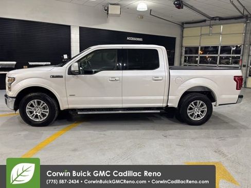 Used 2016 Ford F150 Lariat w/ Equipment Group 501A Mid image 5