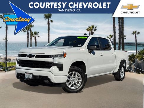Used 2025 Chevrolet Silverado 1500 RST image 1