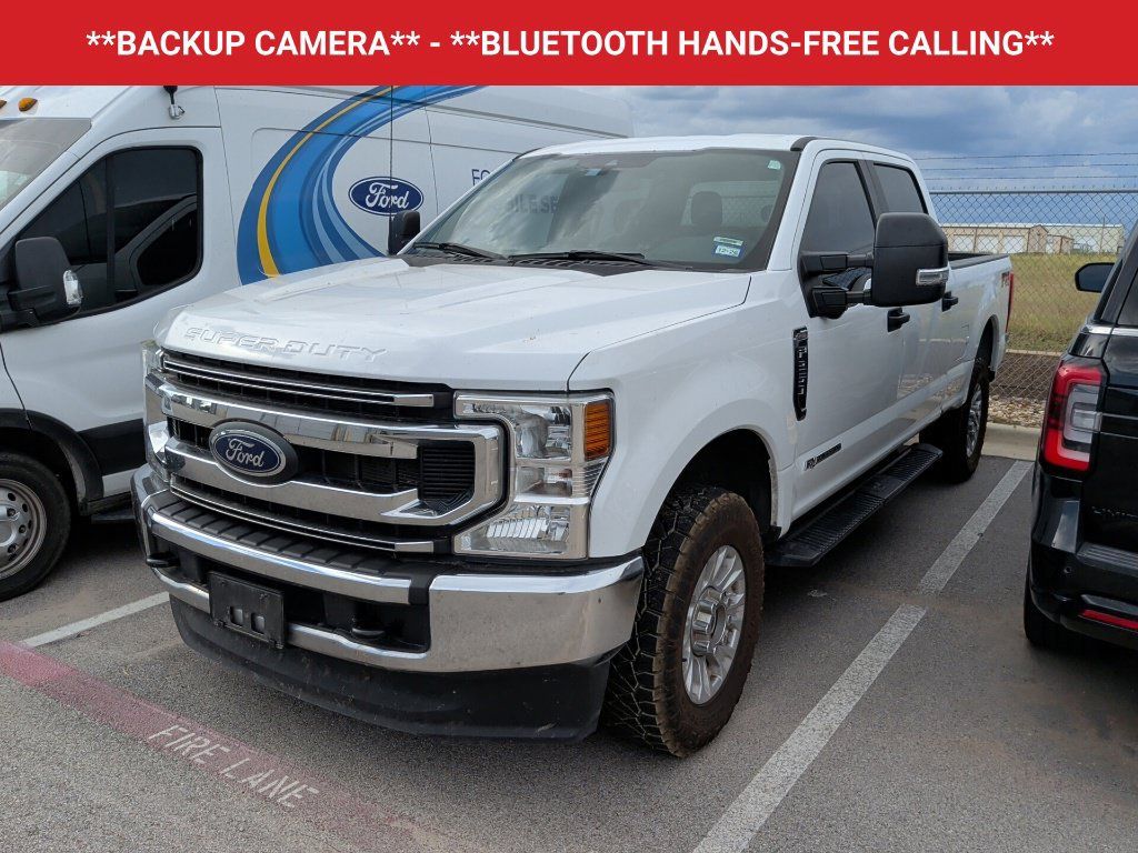 Used 2022 Ford F250 XL w/ STX Appearance Package AWD/4WD image 3