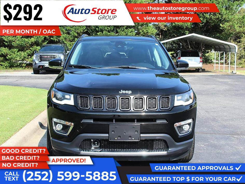 Used 2018 Jeep Compass Limited w/ Navigation Group AWD/4WD image 3
