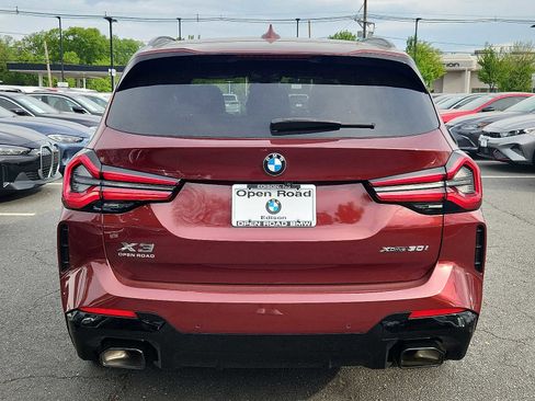 Certified 2023 BMW X3 xDrive30i w/ M Sport Package AWD/4WD image 5