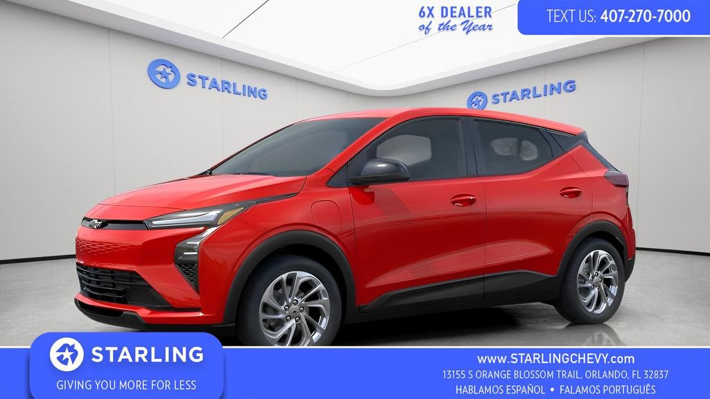New 2027 Chevrolet Bolt LT w/ Comfort Package FWD image 3