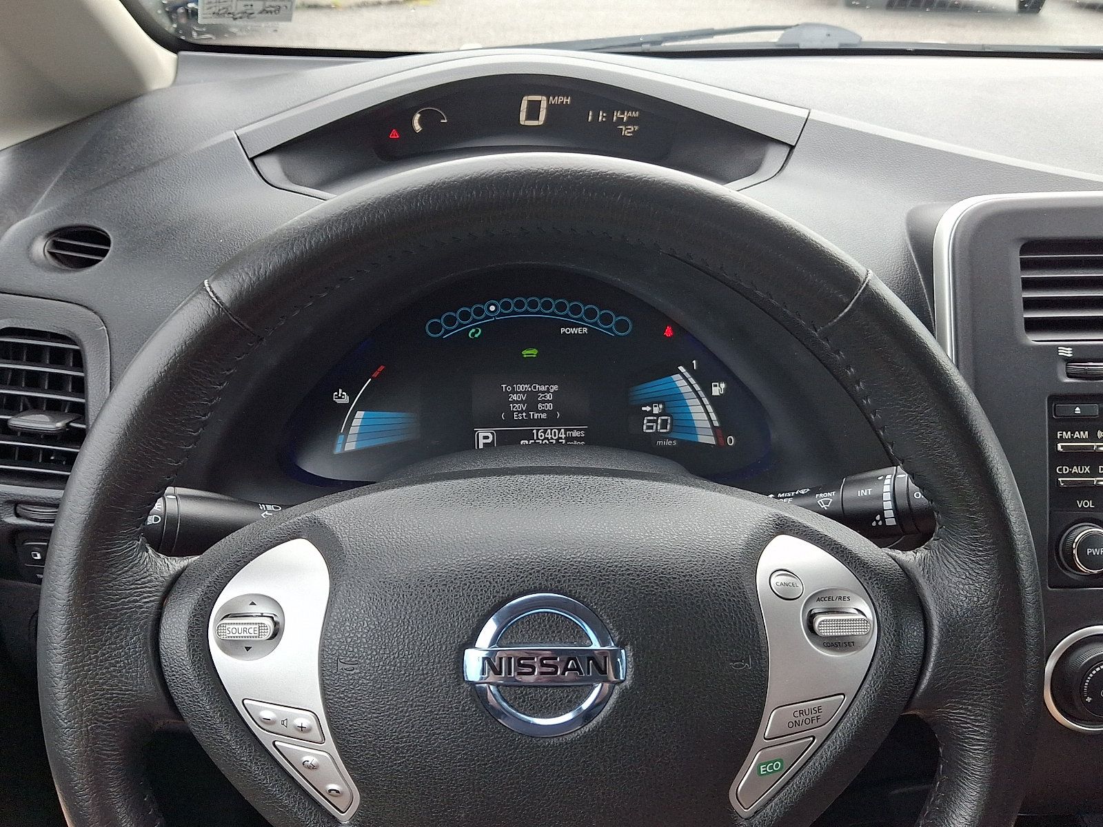 Used 2015 Nissan Leaf S FWD image 18