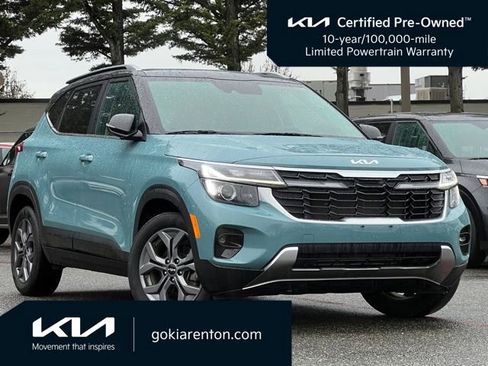 Certified 2024 Kia Seltos S FWD image 1