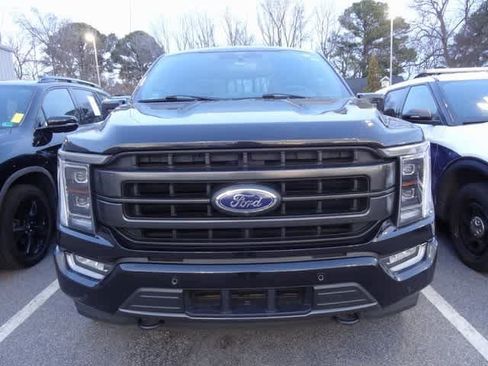 Used 2021 Ford F150 Lariat w/ Equipment Group 502A High image 2