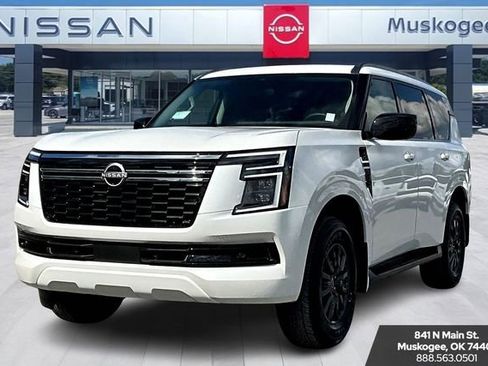 New 2026 Nissan Armada SV image 2