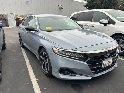 Certified 2022 Honda Accord Sport