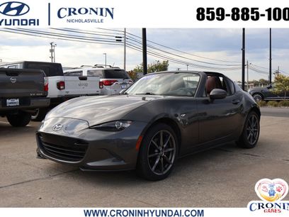 Used 2017 MAZDA MX-5 Miata RF Grand Touring