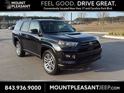 Used 2022 Toyota 4Runner TRD Sport w/ Technology Package