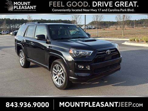 Used 2022 Toyota 4Runner TRD Sport w/ Technology Package image 1
