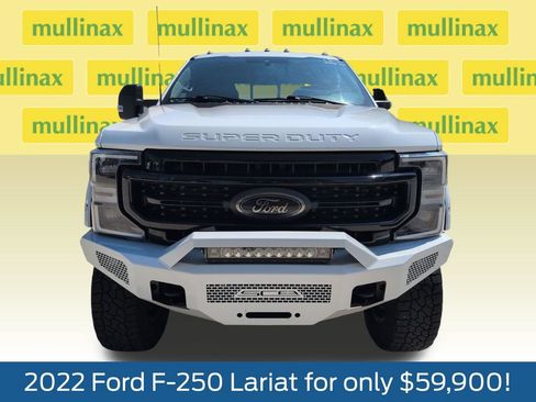 Used 2022 Ford F250 Lariat w/ Black Appearance Package AWD/4WD image 14