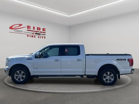 Used 2016 Ford F150 Lariat AWD/4WD image 2