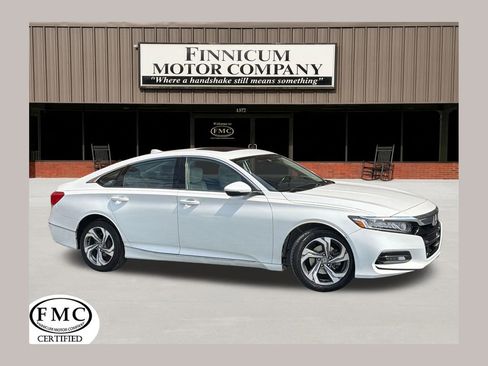 Used 2020 Honda Accord EX-L image 1