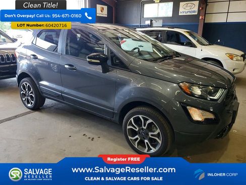 Used 2020 Ford EcoSport SES w/ Interior Protection Package AWD/4WD image 5
