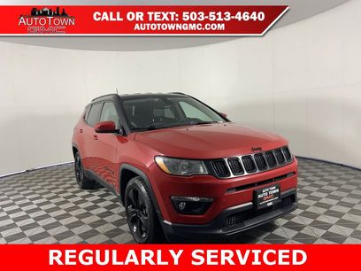 Used 2021 Jeep Compass Latitude
