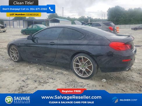 Used 2012 BMW 650i Coupe RWD image 3