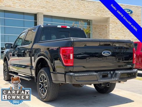 Used 2023 Ford F150 XLT w/ Equipment Group 302A High AWD/4WD image 11