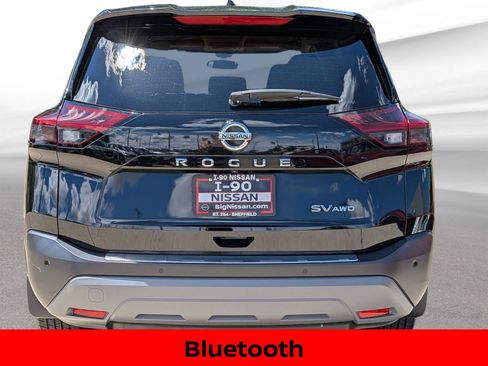 Certified 2021 Nissan Rogue SV AWD/4WD image 8