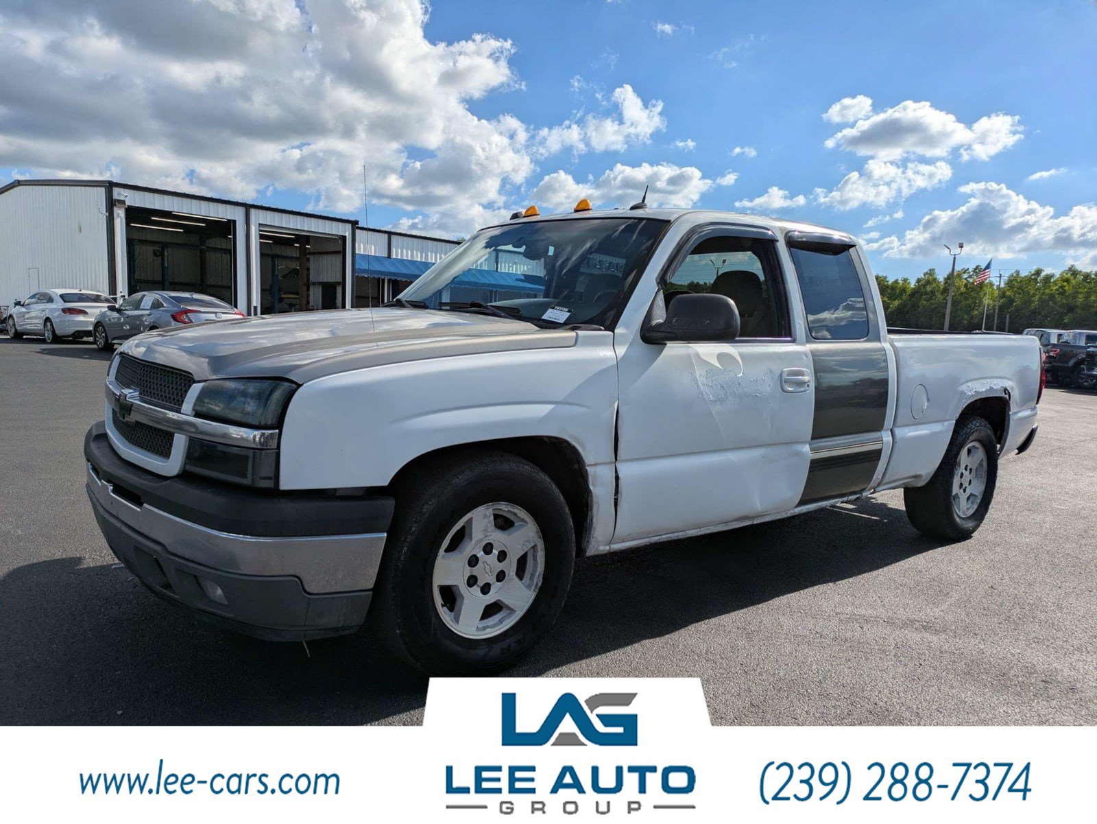 Used 2005 Chevrolet Silverado 1500 LS w/ Safe And Sound Package RWD image 7