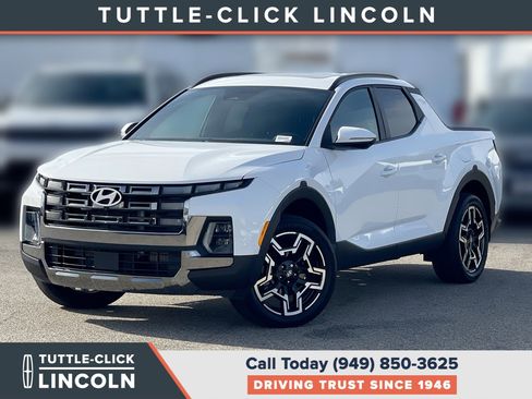 Used 2025 Hyundai Santa Cruz Limited AWD/4WD image 1