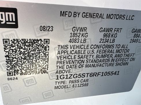 Used 2024 Chevrolet Malibu RS w/ LPO, Floor Liner Package image 32