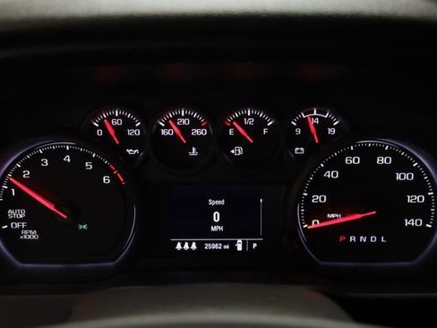 Used 2024 Chevrolet Silverado 1500 Custom Trail Boss w/ LPO, Dark Essentials Package image 9