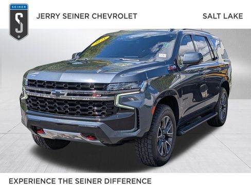 Used 2021 Chevrolet Tahoe Z71 image 1