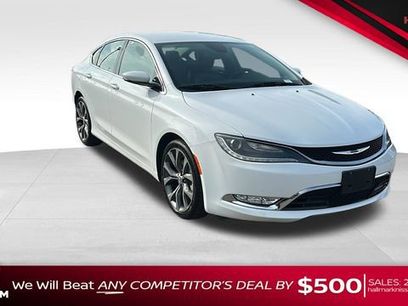 Used 2015 Chrysler 200 C w/ Navigation & Sound Group I