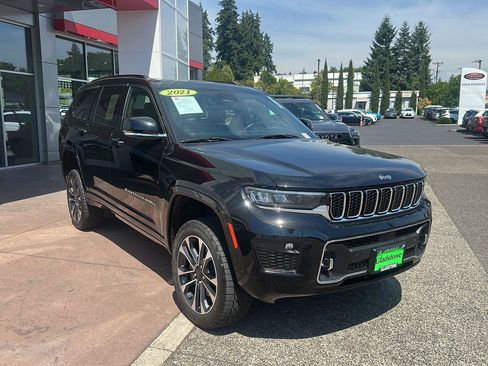 Used 2021 Jeep Grand Cherokee L Overland w/ Luxury Tech Group IV AWD/4WD image 7
