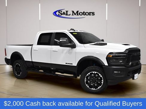 New 2026 RAM 2500 Rebel w/ Rebel Level 1 Equipment Group AWD/4WD image 11
