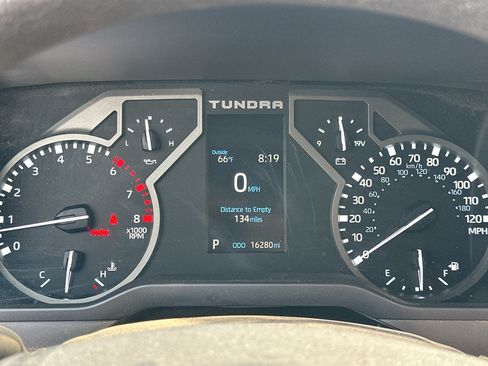 Certified 2025 Toyota Tundra SR5 AWD/4WD image 2