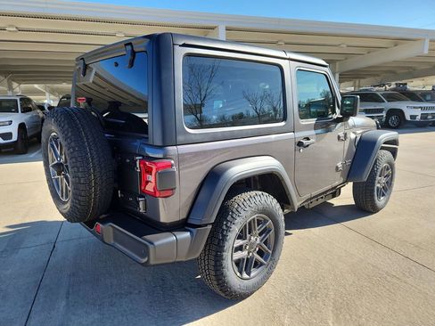 New 2026 Jeep Wrangler Sport AWD/4WD image 3