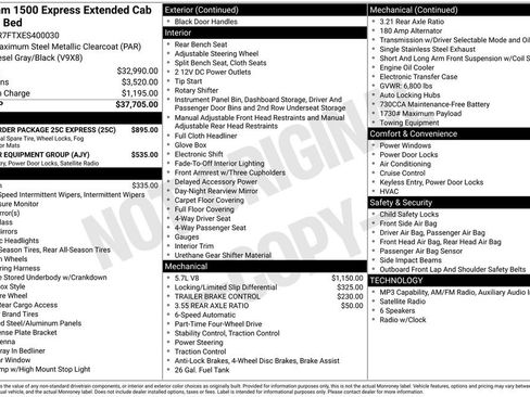 Used 2014 RAM 1500 Express AWD/4WD image 17