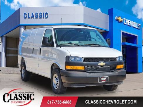 New 2025 Chevrolet Express 2500 w/ Driver Convenience Package RWD image 1