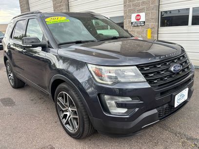 Used 2017 Ford Explorer Sport