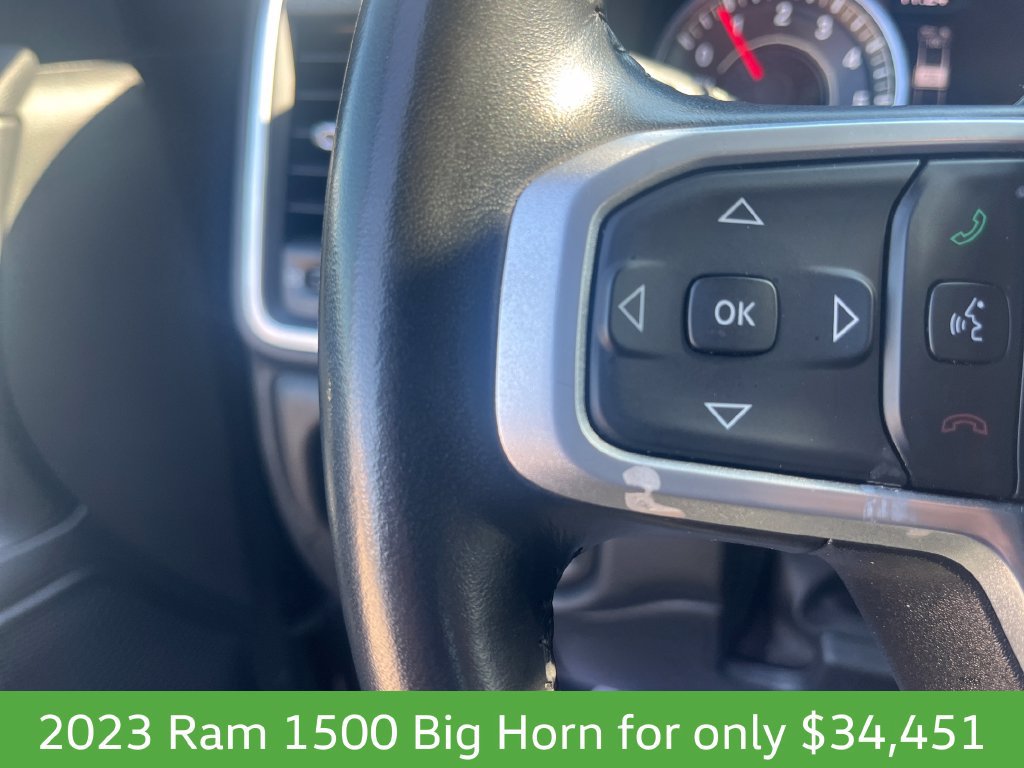 Used 2023 RAM 1500 Big Horn AWD/4WD image 35