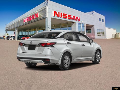 New 2025 Nissan Versa S w/ Trunk Package image 2